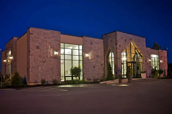 Le mausolée Saint-Michel-Archange