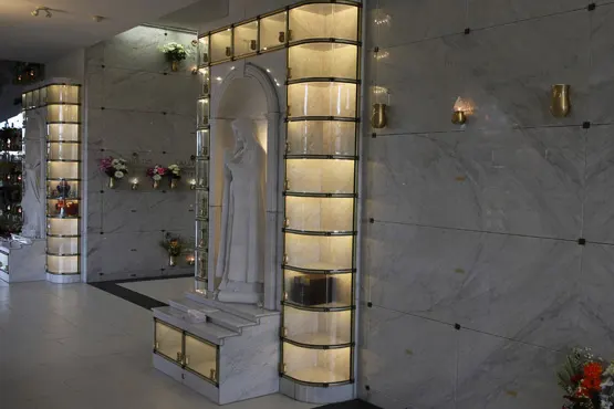 Les columbariums intérieurs